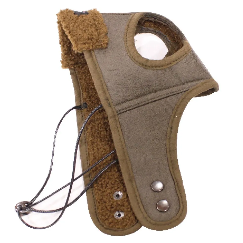 croci-aviator-chapeau-chien-cuir-11-cm image 1