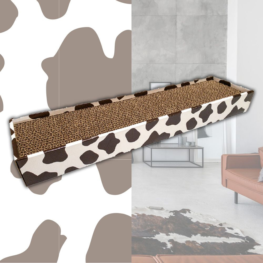 croci-homedecor-animalier-griffoir-chat-carton-l-opard image 6