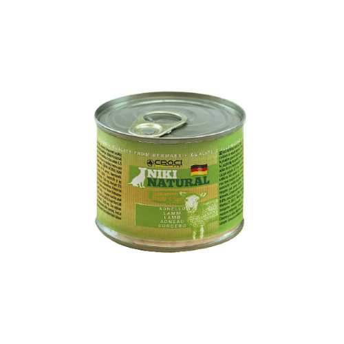 croci-niki-natural-p-t-e-chien-agneau-riz-400-gr image 1