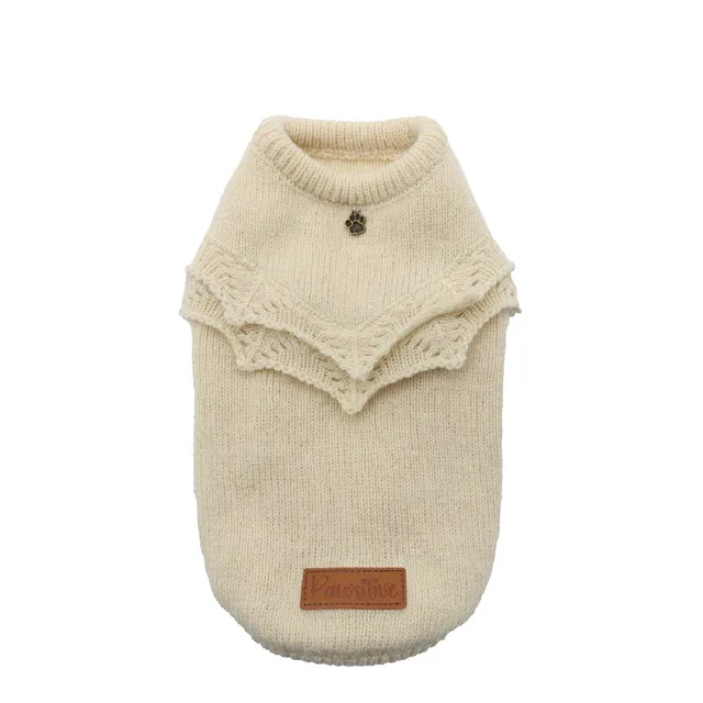 croci-homy-frilly-pull-chien-volants-bijou-35-cm image 1