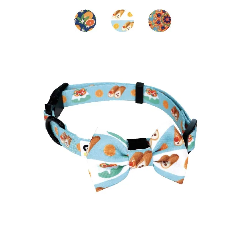 croci-sicily-summer-collier-chien-bleu-32-50-cm image 1