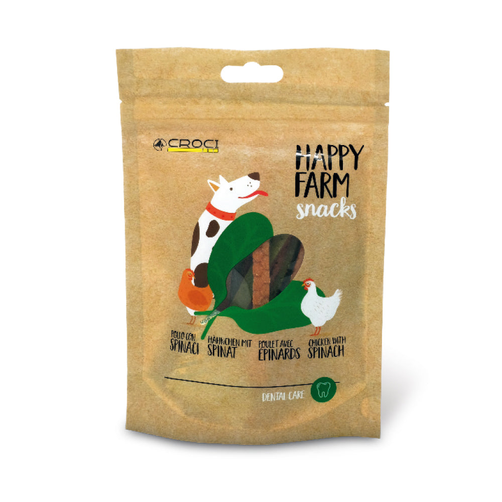 croci-happy-farm-snack-chien-canard-courgette-80-g-faible-graisse image 5