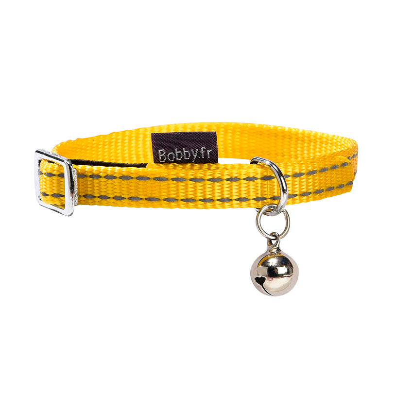croci-bobby-safe-collier-chat-nylon-r-fl-chissant-clochette image 5