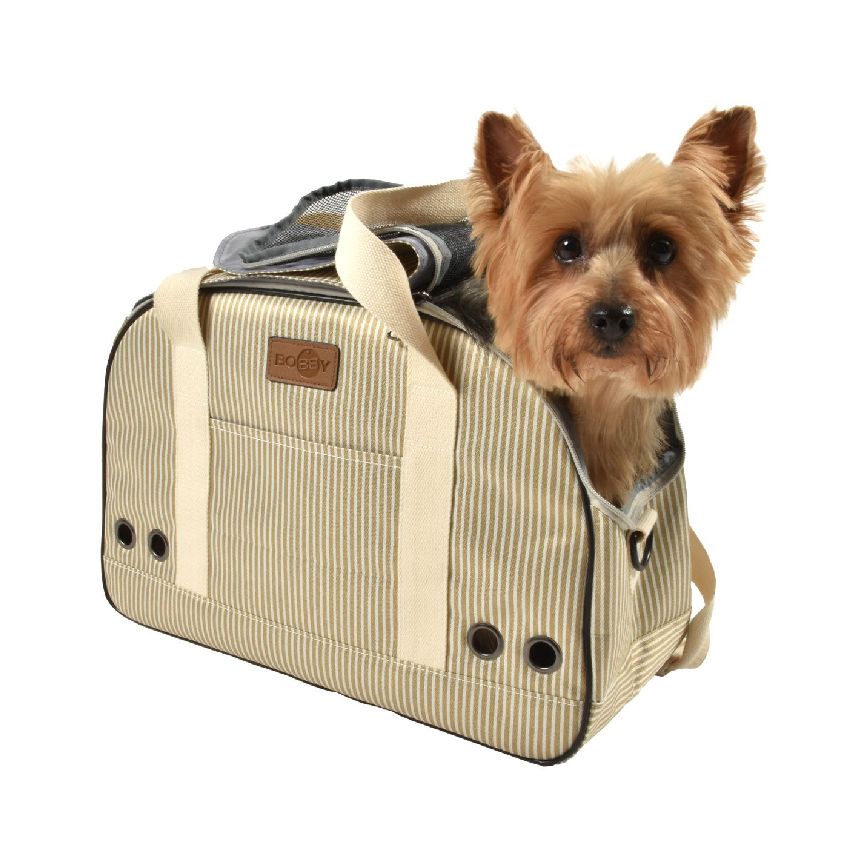 croci-tennis-sac-transport-chien-bleu-ciel-45x18x30-cm image 6