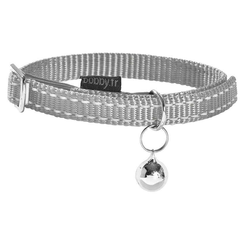 croci-bobby-safe-collier-chat-nylon-r-fl-chissant-clochette image 3