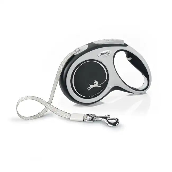 flexi-new-comfort-laisse-enrouleur-chien-sangle-5-m-noir-m image 3