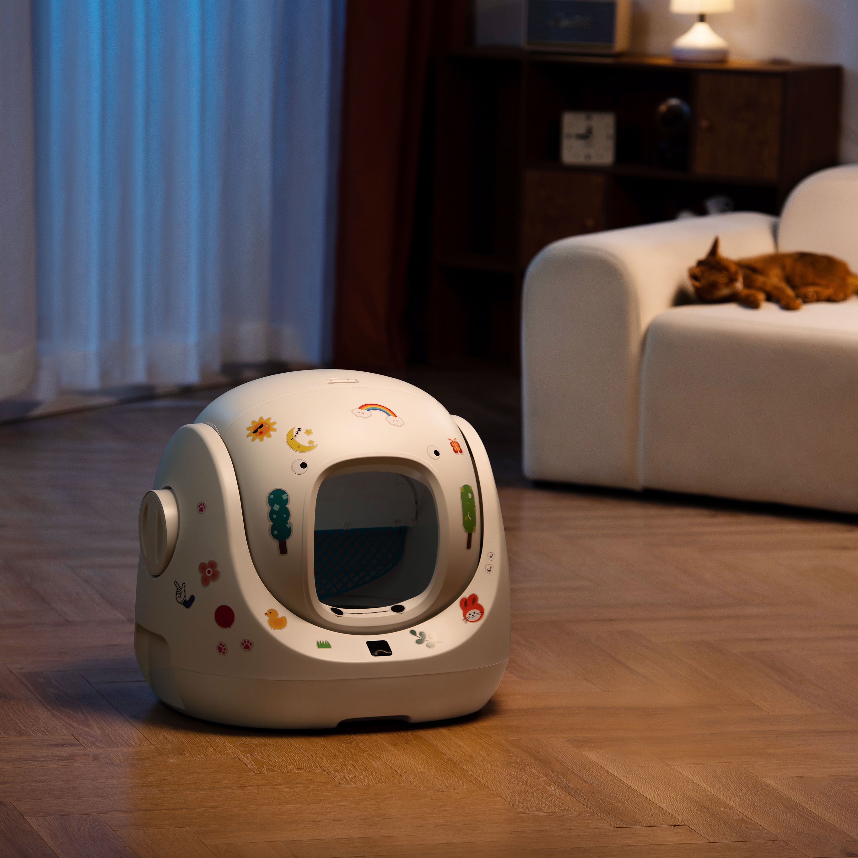 catlink-self-cleaning-liti-re-chat-scooper-se-double-set image 7