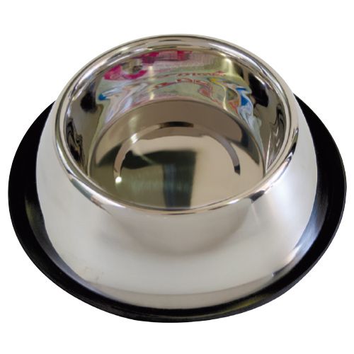 croci-mac-cocker-gamelle-chien-chat-inox-0-9-l-24-cm image 1