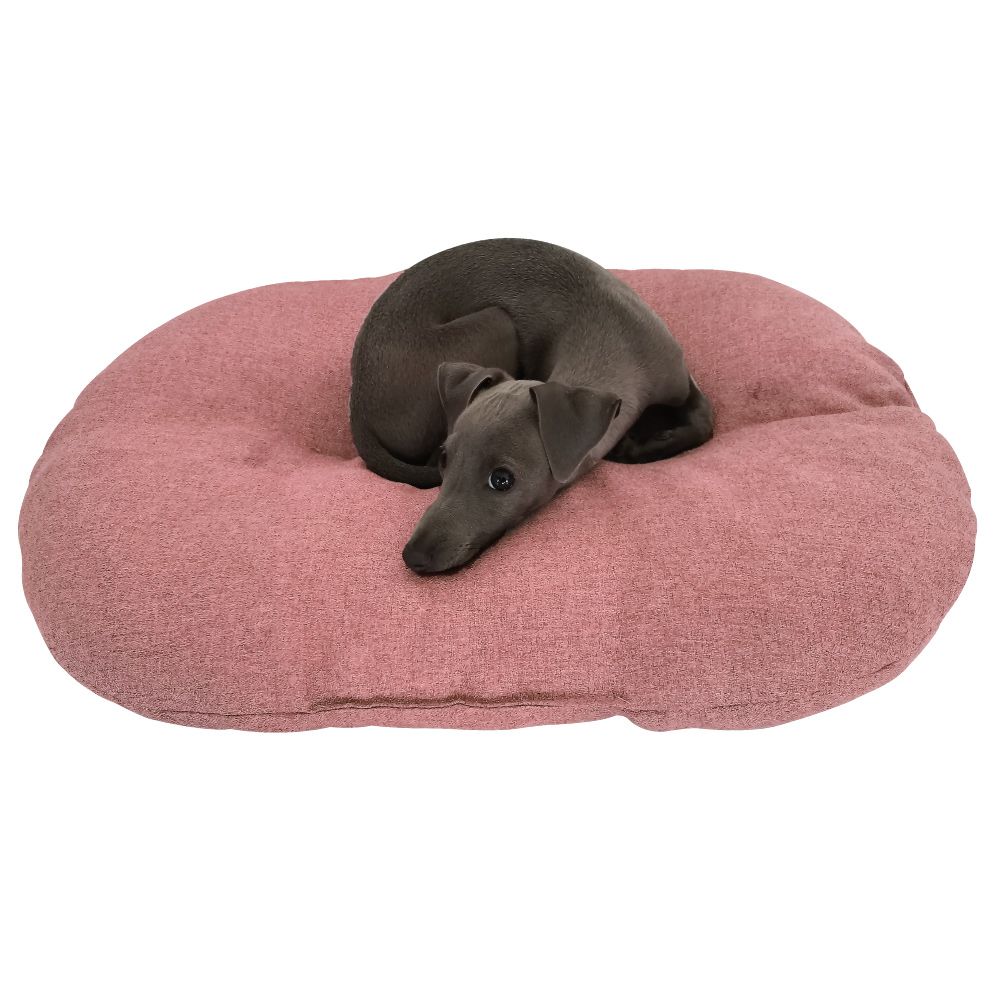 croci-hydro-coussin-chien-ovale-gris-69x45-cm image 2