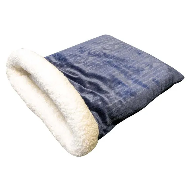 croci-warm-hug-sac-couchage-chien-60x50-cm-teddy-no-l image 1