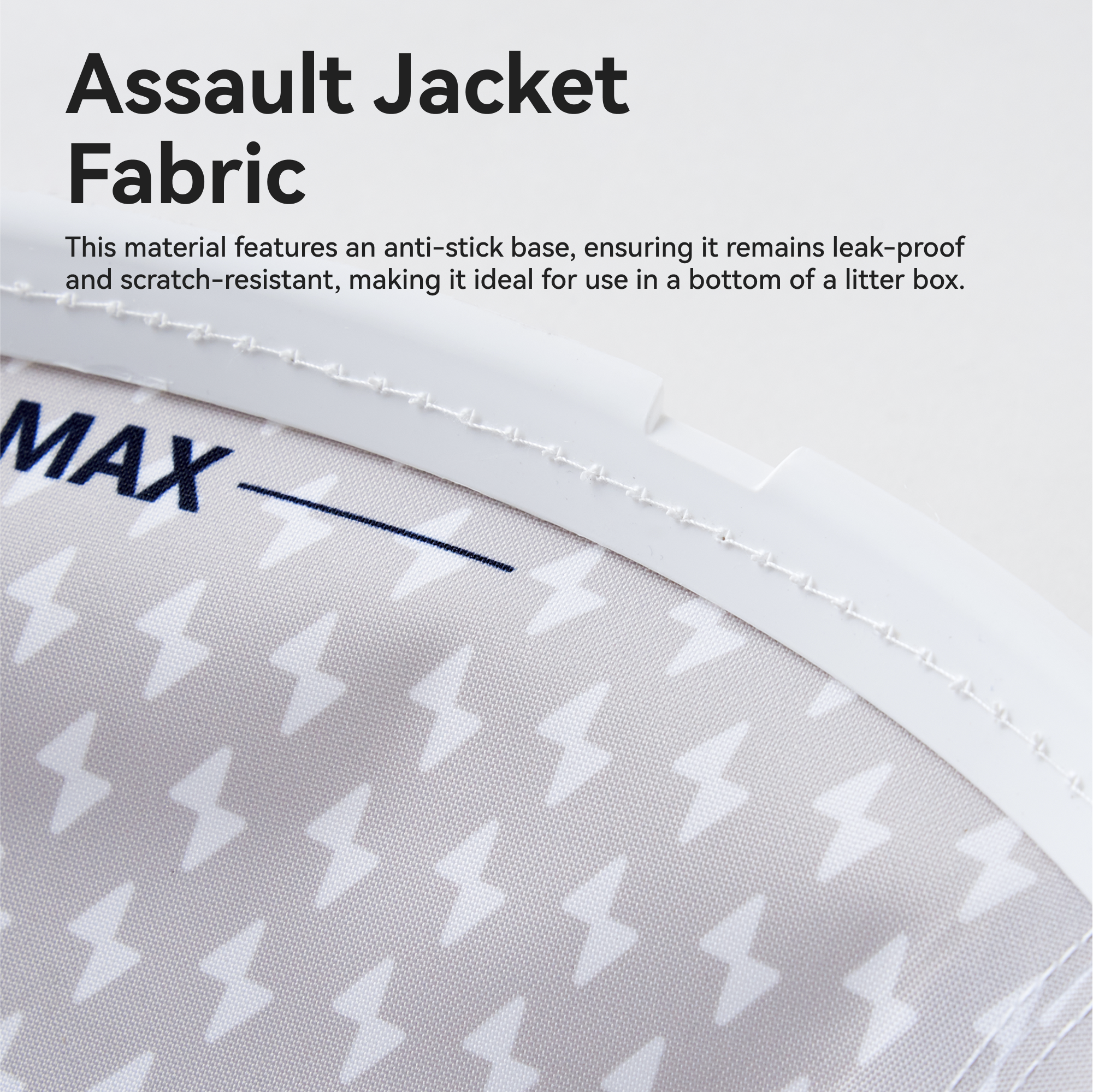 catlink-se-tapis-tissu-assault-jacket-pour-liti-re-se image 2