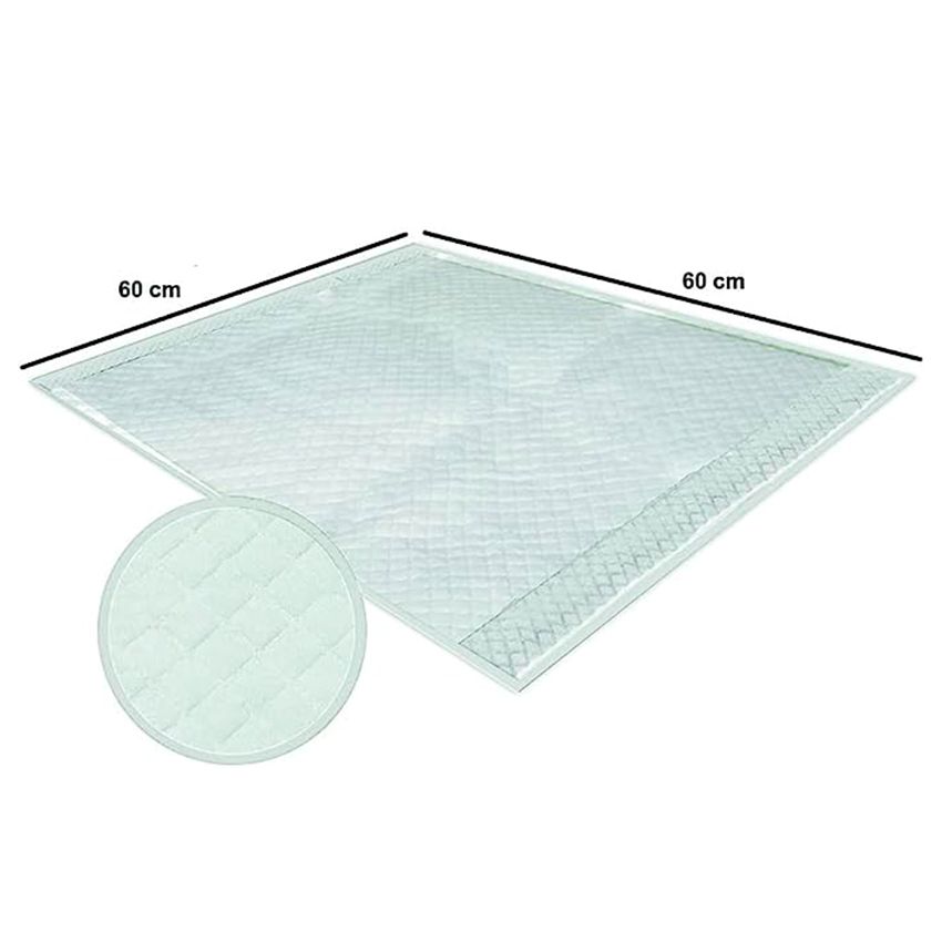 croci-super-nappy-tapis-chien-absorbant-60x60-cm-x10 image 8