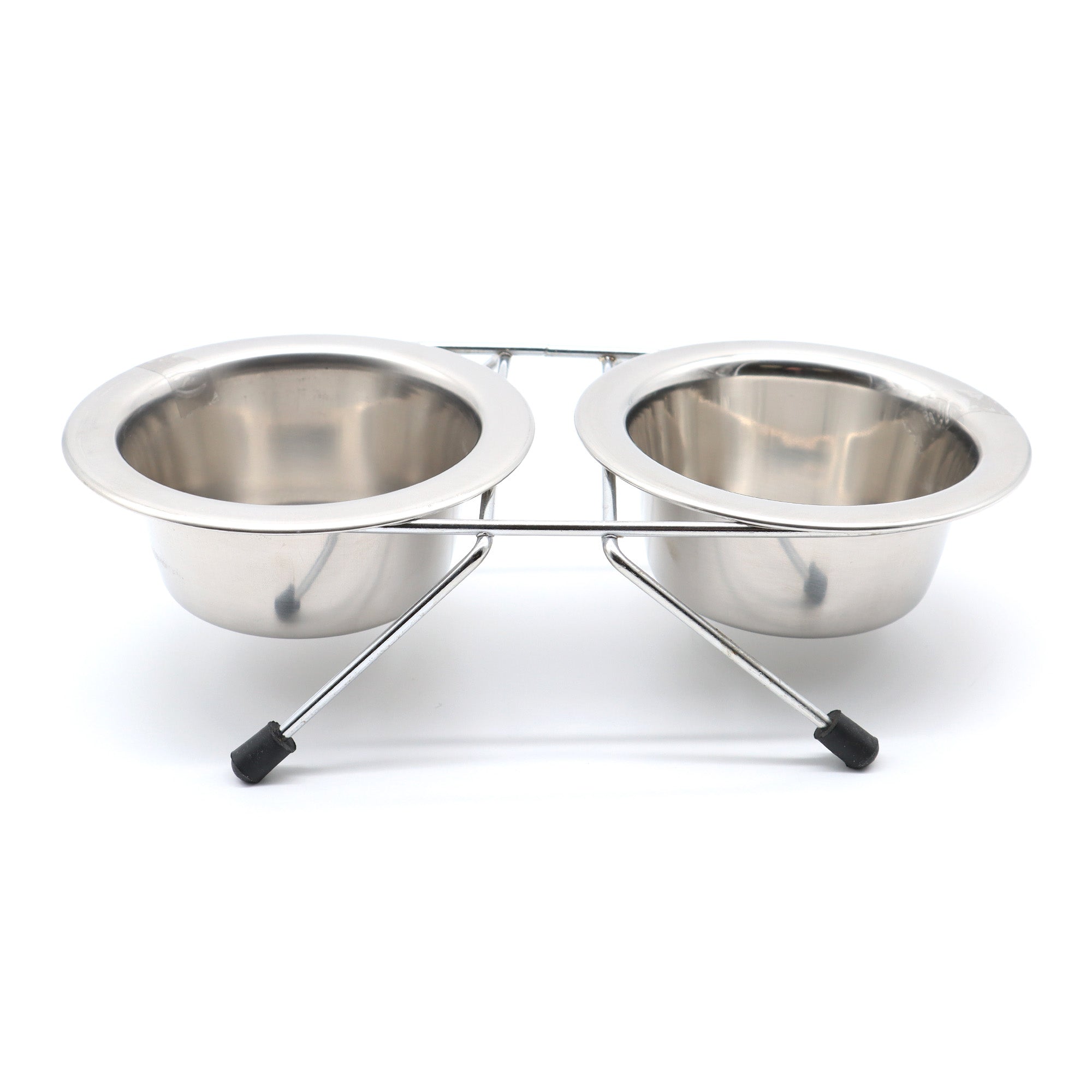 croci-dos-gamelle-inox-sur-support-470-ml-lot-de-2 image 4