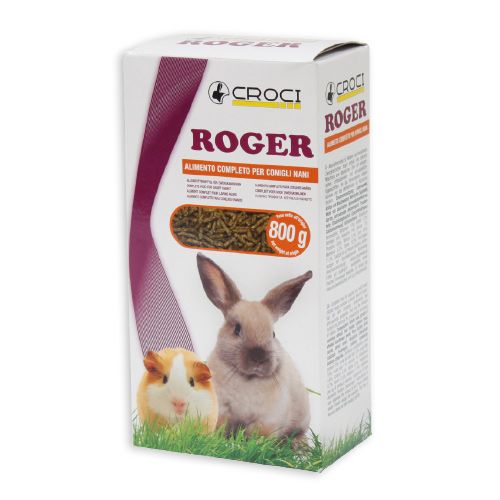 croci-roger-essential-aliment-lapin-nain-800-gr image 1