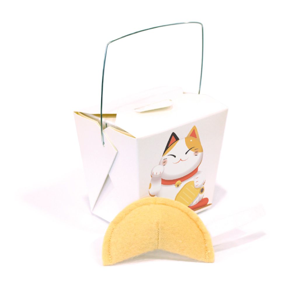 croci-fortune-cookies-jouet-chat-herbe-chat-x4 image 1