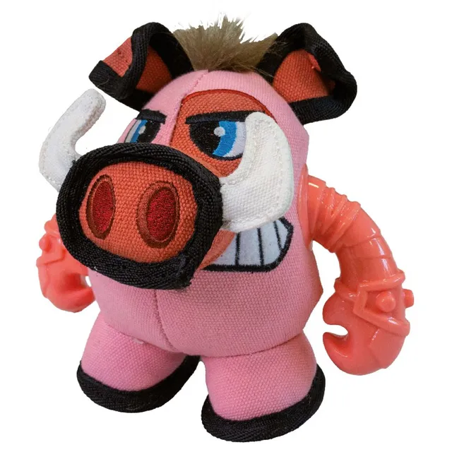 croci-warriors-pigo-peluche-chien-r-sistante-massage-gencives image 1