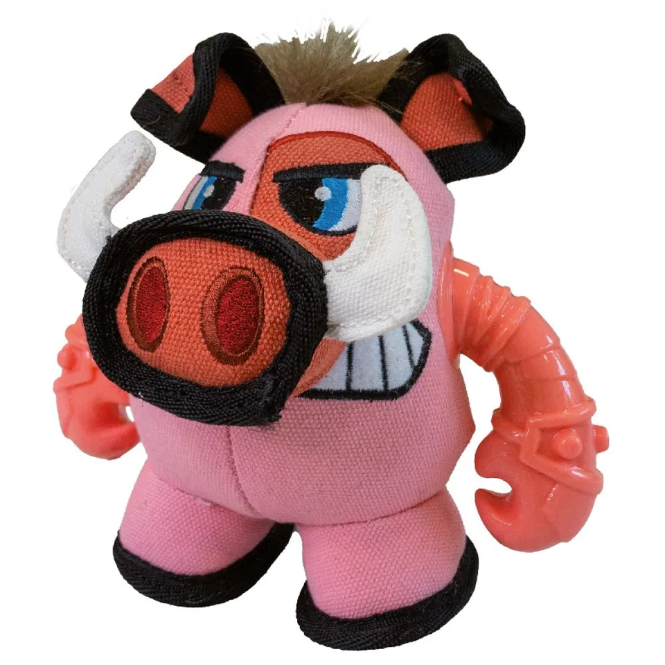 croci-warriors-pigo-peluche-chien-r-sistante-massage-gencives image 1