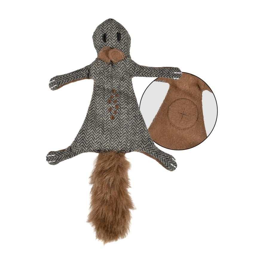 croci-bobby-peluche-chien-raton-laveur-40-cm image 6