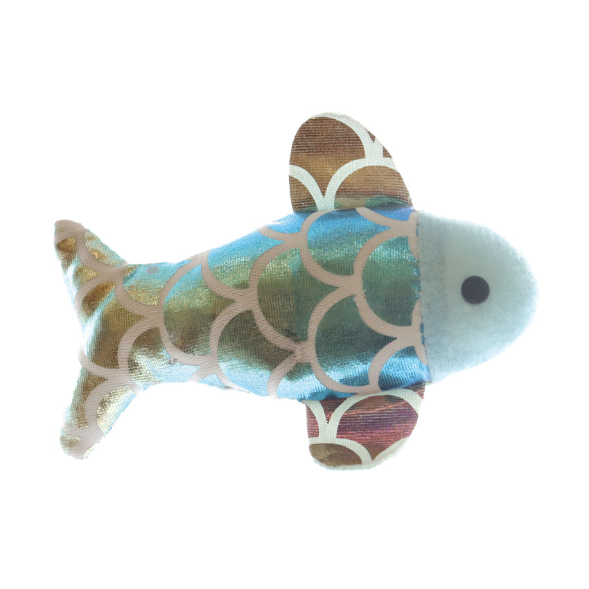 croci-lumifish-jouet-chat-herbe-chat-poisson-30-cm-stimulant image 2