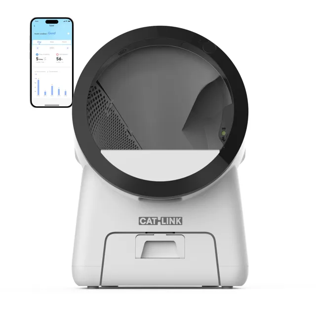 catlink-scoop-robot-pro-liti-re-autonettoyante-cam-ra-ia image 1