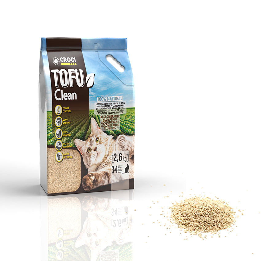 croci-tofu-clean-liti-re-chat-v-g-tale-10-l-standard image 2