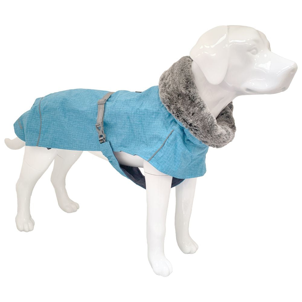 croci-hiking-everest-manteau-chien-chaud-polaire image 3