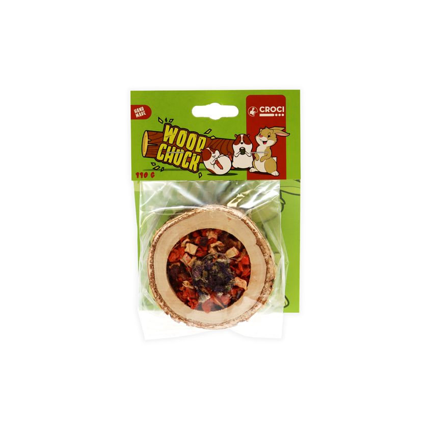 croci-woodchuck-pizza-vegetale-friandise-lapin-110g image 5
