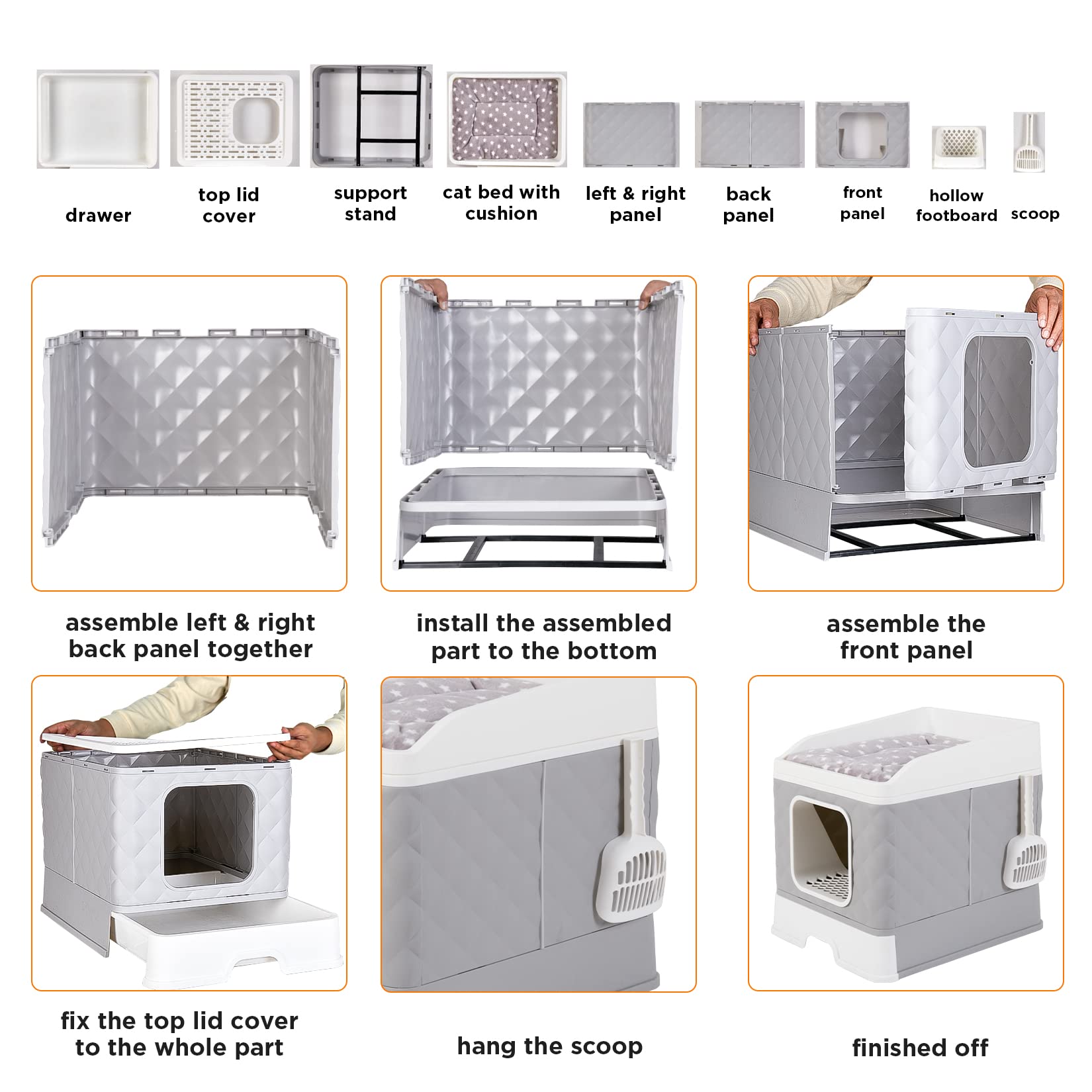 bingopaw-maison-toilette-chat-ferm-e-50x38cm-tiroir-pliable image 7