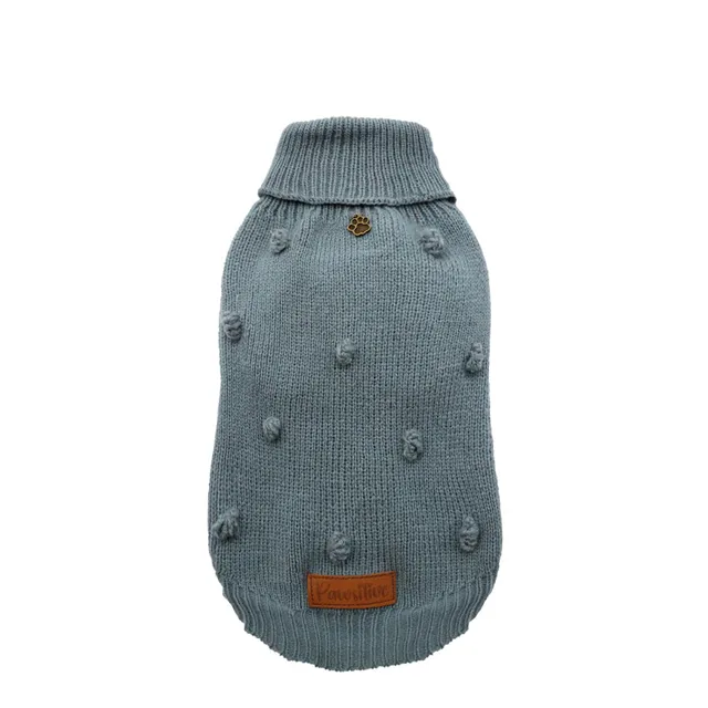 croci-pom-pom-pull-chien-jacquard-pompons-35-cm image 1