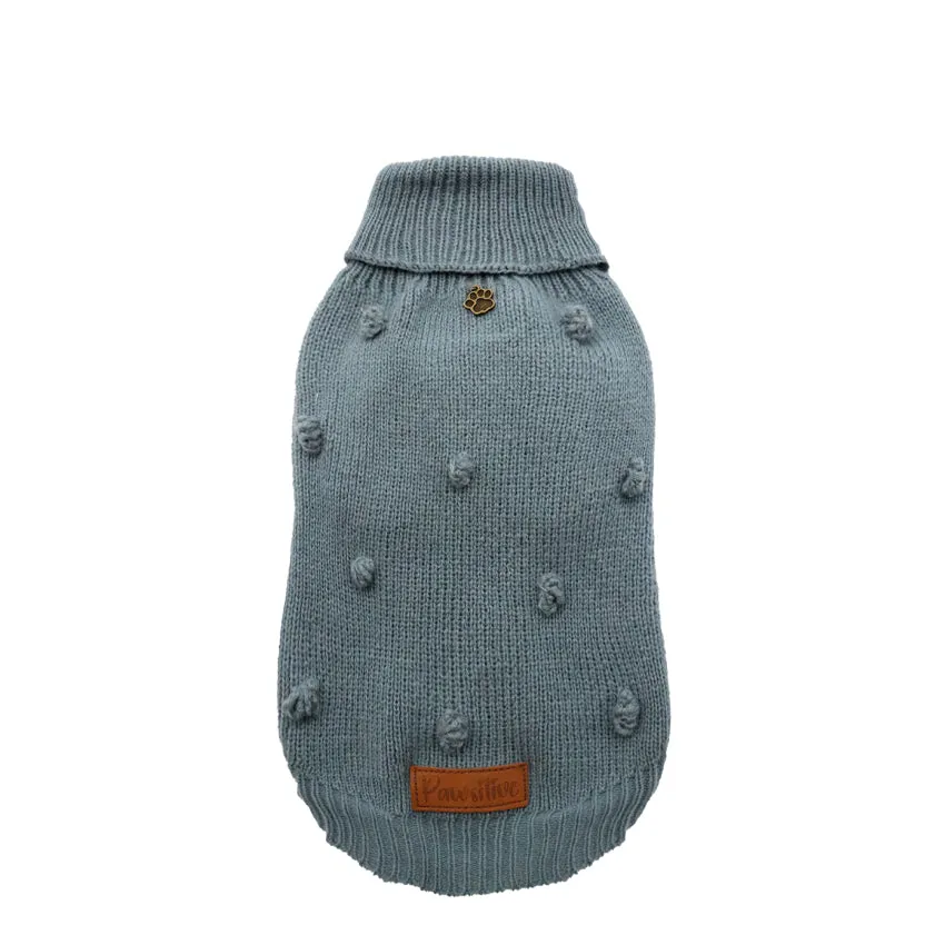 croci-pom-pom-pull-chien-jacquard-pompons-35-cm image 1