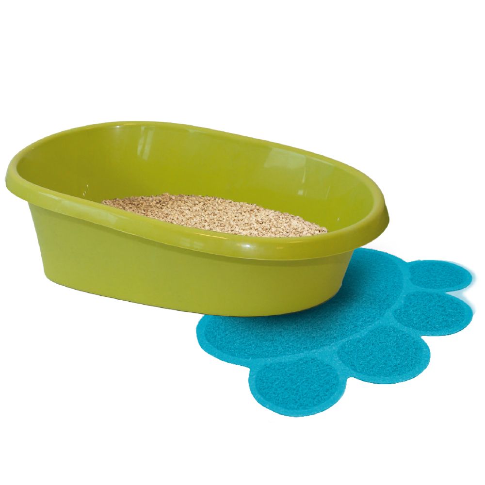 croci-paw-tapis-liti-re-chat-patte-pvc-antid-rapant image 2