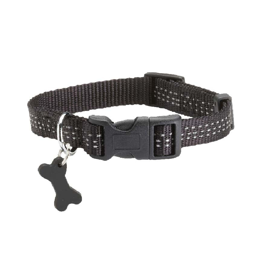 croci-bobby-safe-collier-chien-m-noir-r-fl-chissant image 5