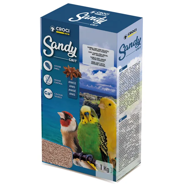 croci-sable-oiseaux-au-grit-coquilles-1-kg-calcium image 1