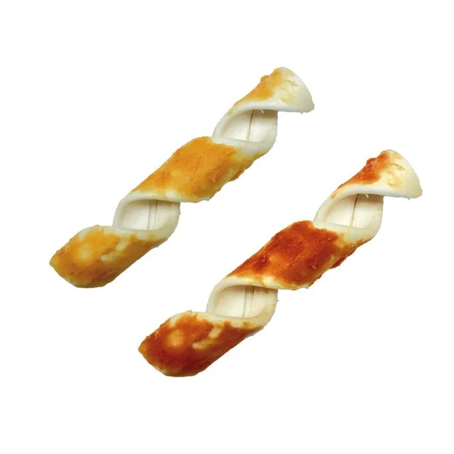 croci-bbq-party-twist-friandise-chien-poulet-15-cm image 1