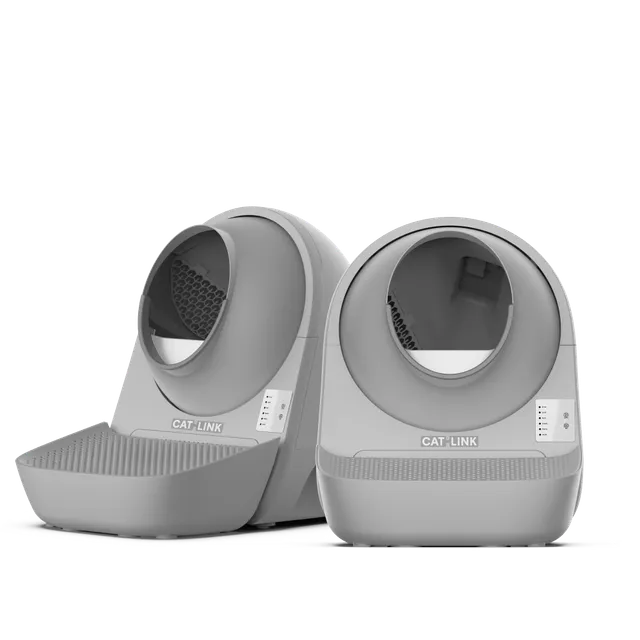 catlink-self-cleaning-liti-re-chat-automatique-pro-x-rampe-x2 image 1