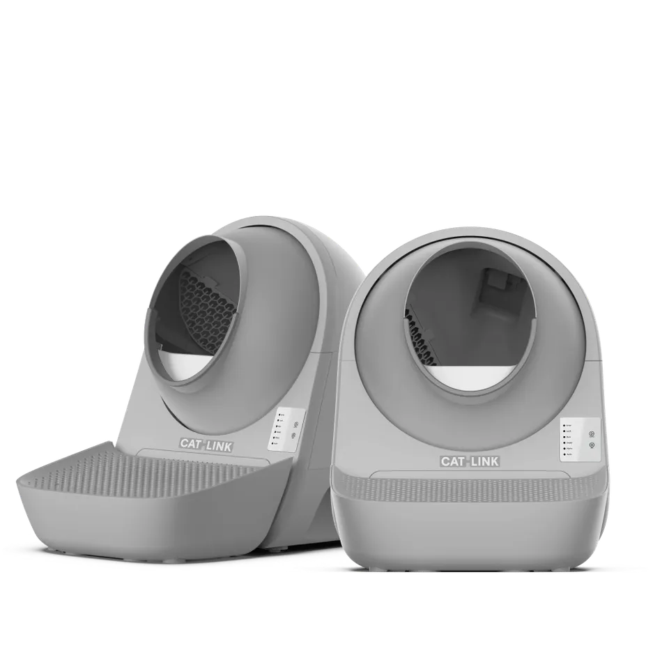 catlink-self-cleaning-liti-re-chat-automatique-pro-x-rampe-x2 image 1