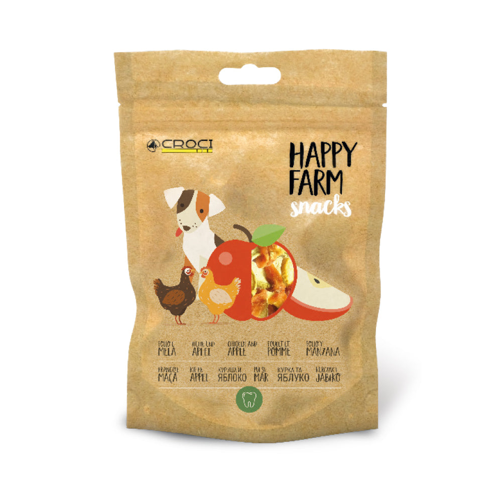 croci-happy-farm-snack-chien-canard-courgette-80-g-faible-graisse image 4