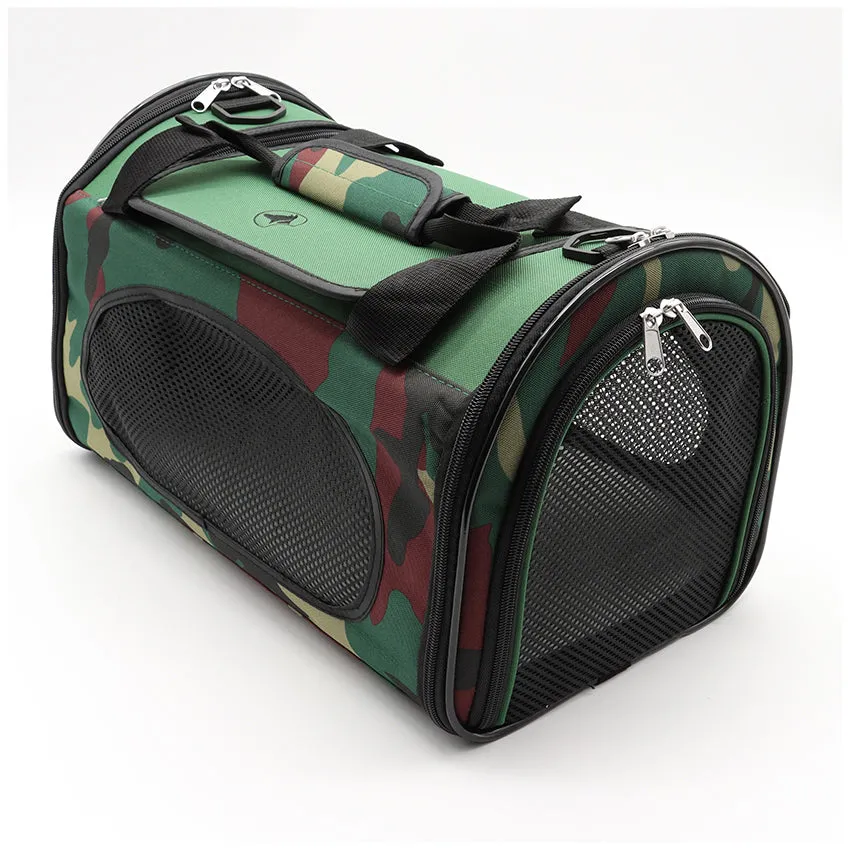 croci-fast-easy-sac-transport-chien-chat-23x23x37-cm image 1