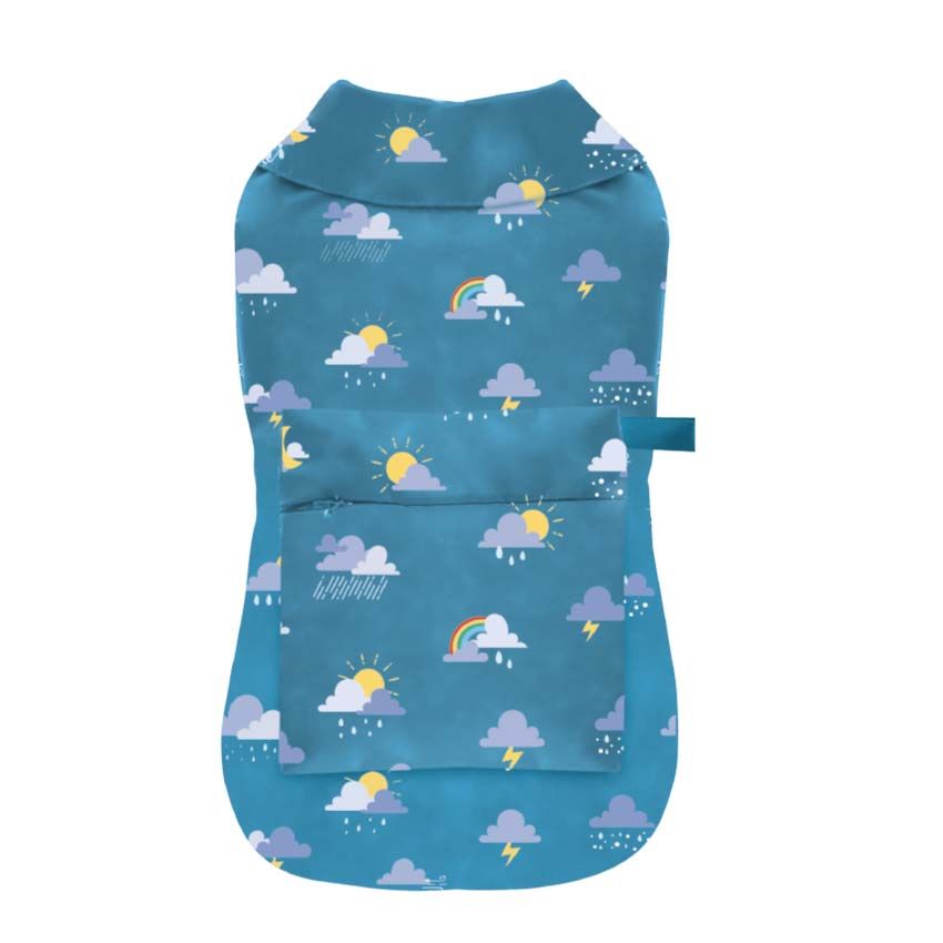 croci-clouds-manteau-pluie-chien-30-cm-change-couleur image 3