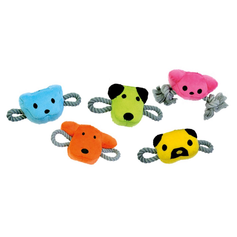 croci-vanity-playmon-peluche-chien-couleurs-assorties image 1