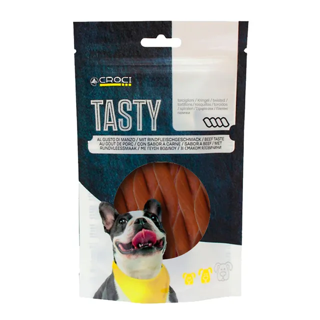 croci-tasty-stick-b-uf-friandise-chien-80-g image 1