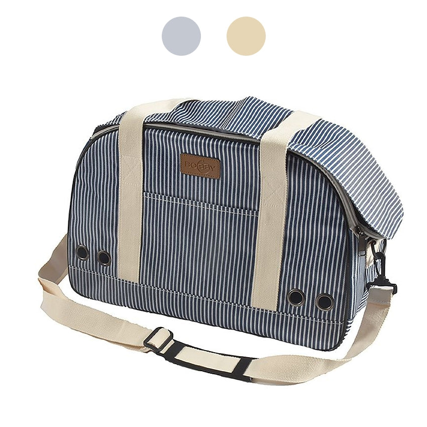 croci-tennis-sac-transport-chien-bleu-ciel-45x18x30-cm image 1
