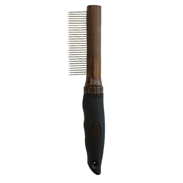 croci-barbershop-peigne-dents-fines-chien-poils-courts image 1