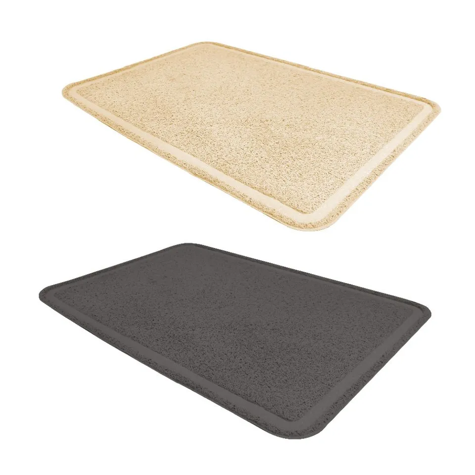 croci-tapis-liti-re-chat-pvc-antid-rapant-taille-xl image 1