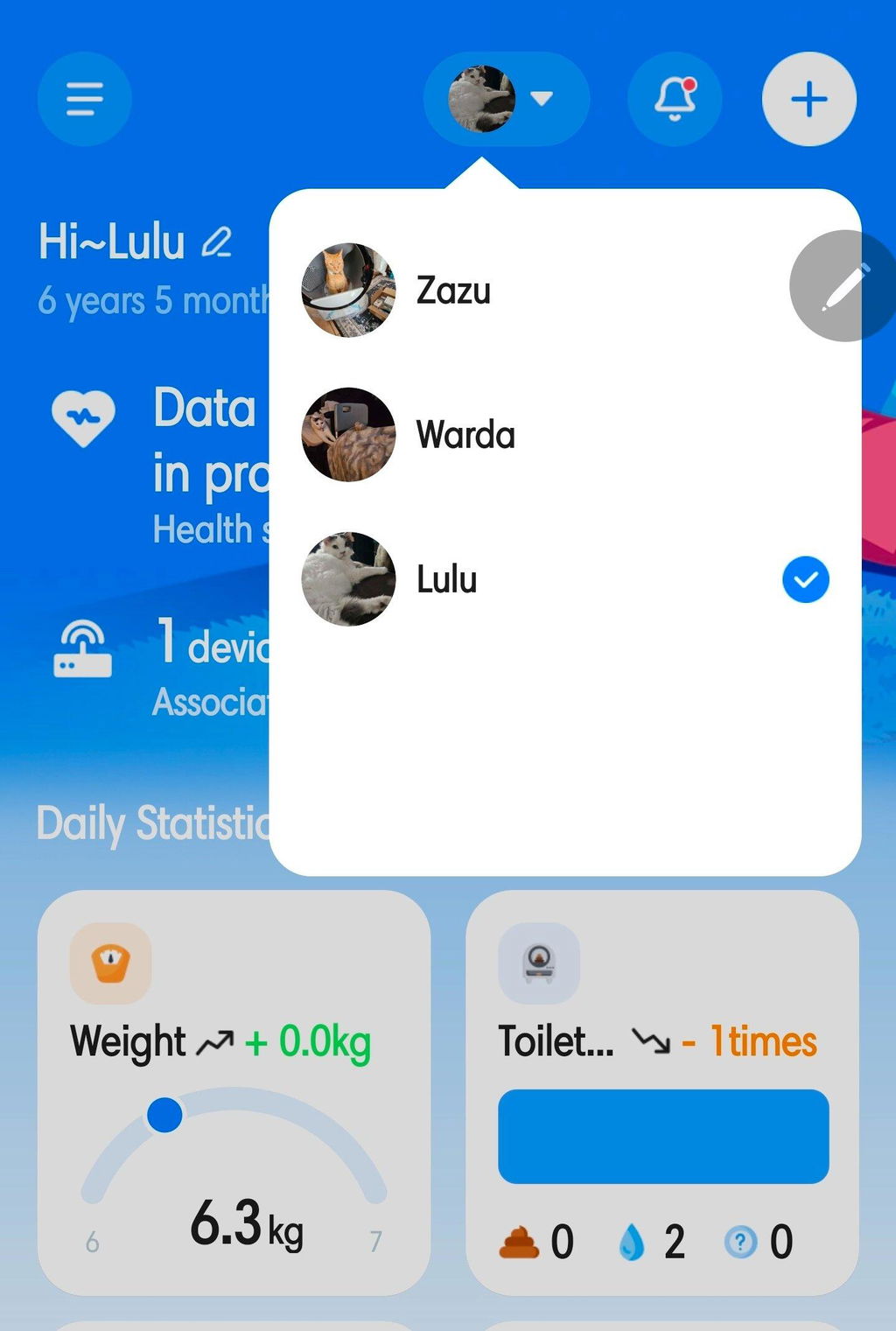 Wi-Fi stable