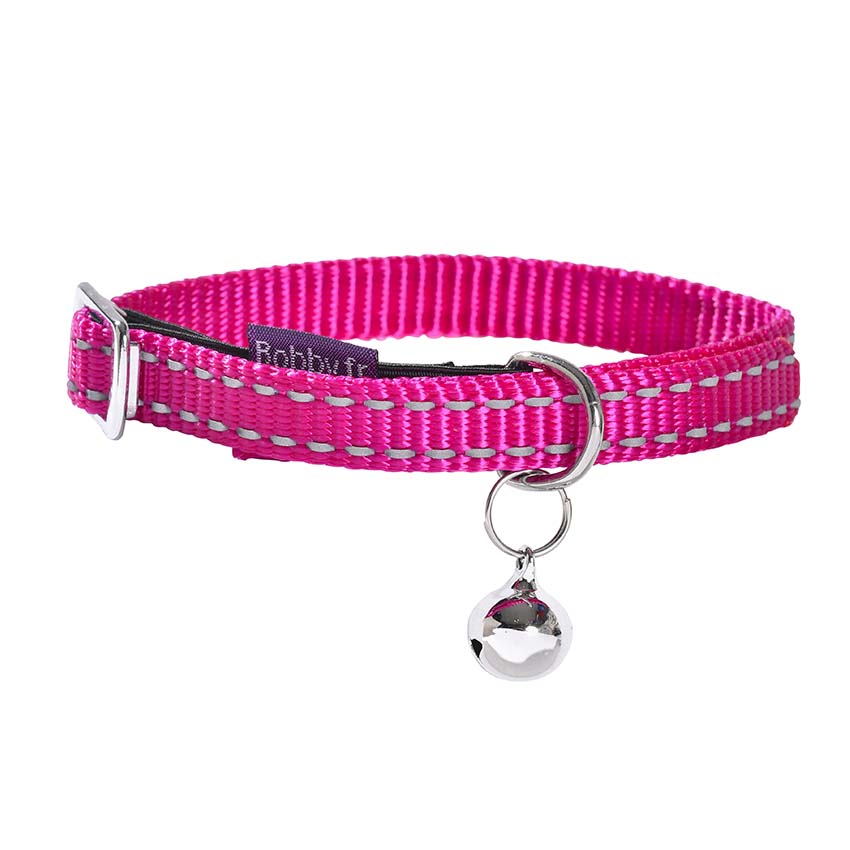 croci-bobby-safe-collier-chat-nylon-r-fl-chissant-clochette image 6