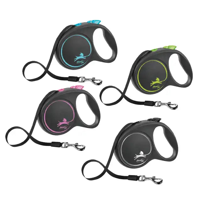 flexi-black-design-laisse-chien-enrouleur-sangle-5-m image 6