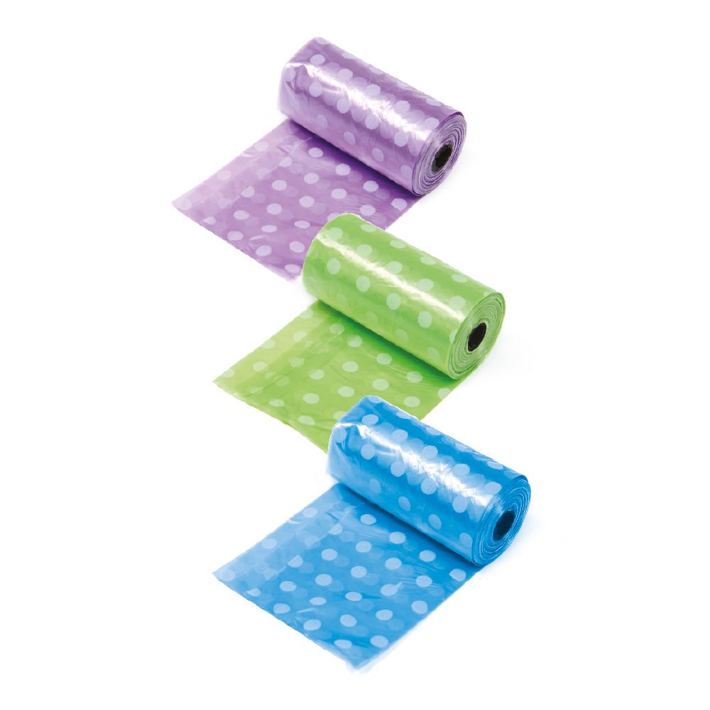 croci-polka-dots-sacs-hygi-ne-chien-pois-lot-60 image 1