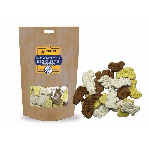 croci-granny-s-biscuit-chien-c-r-ales-350-g-croquant image 1