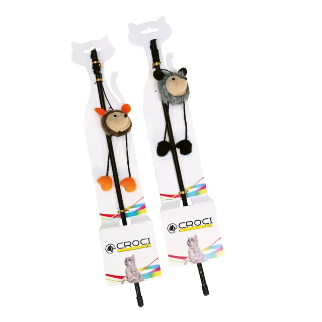 croci-canne-p-che-jouet-chat-ours-en-peluche-interactif image 1